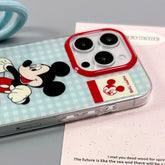 Mickey Pendant Grid Phone Case